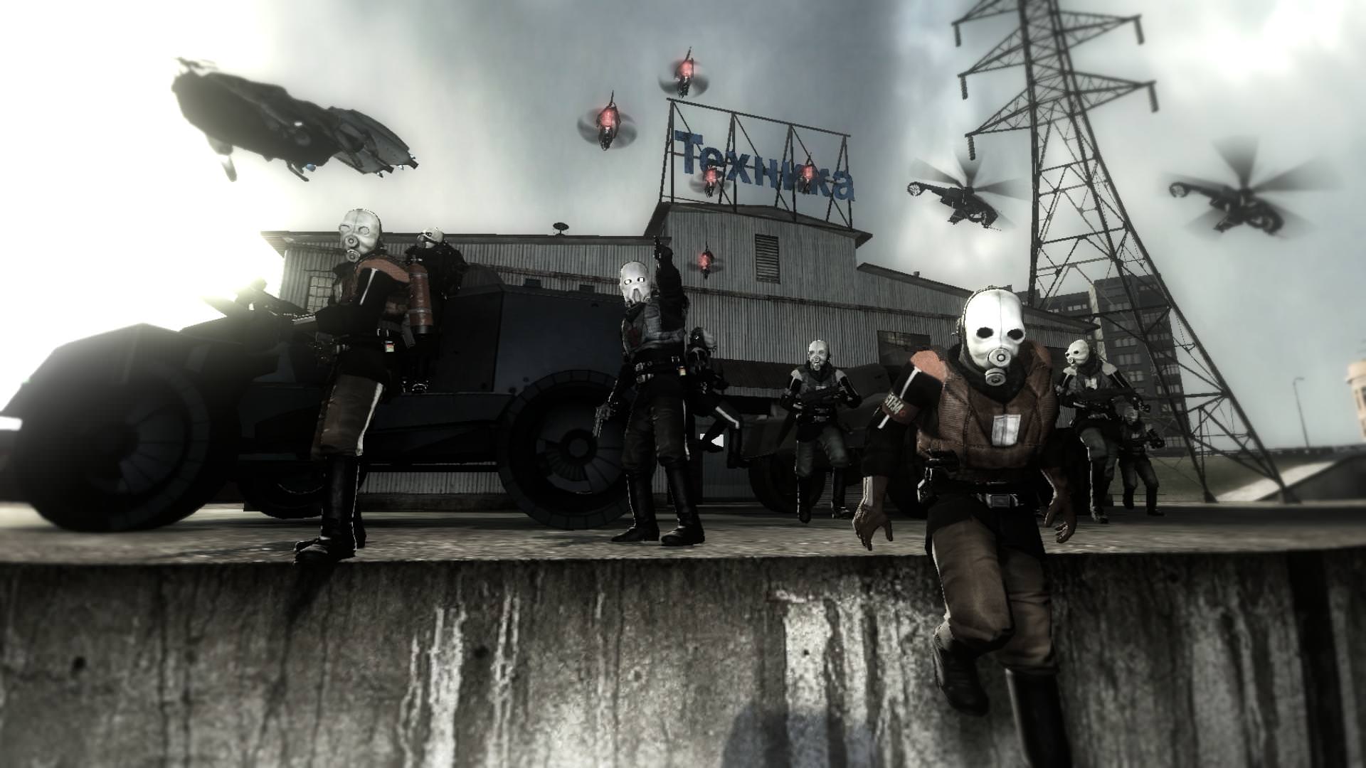 Combine vs. Rebels Banner